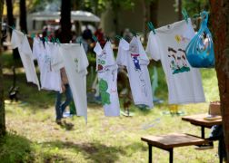 Familienwandertag In Jena Zog Hunderte In Den Wald 19